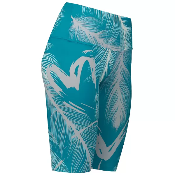  Dámské legíny nad kolena premium ALTISPORT VOJ/ALW001LEG02 EMERALD 