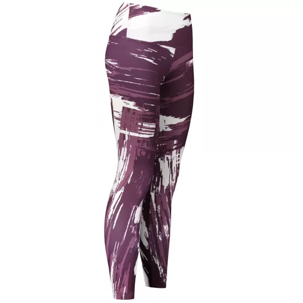 Dámské dlouhé legíny premium ALTISPORT VOJ/ALW010LEG01 FIALOVÁ 