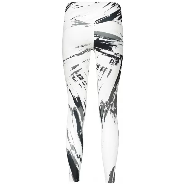  Dámské dlouhé legíny premium ALTISPORT VOJ/ALW010LEG01 BÍLÁ 