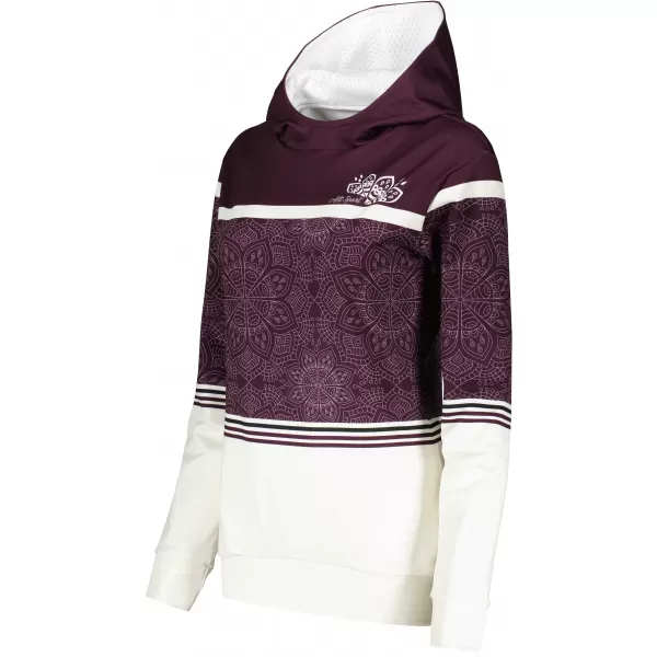  Dámská mikina premium ALTISPORT VOJ/ALW023MI01 FIALOVÁ 