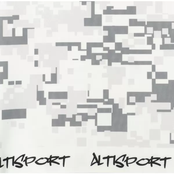 Nákrčník ALTISPORT VOJ/ALU011NAK01 BÍLOŠEDÁ 
