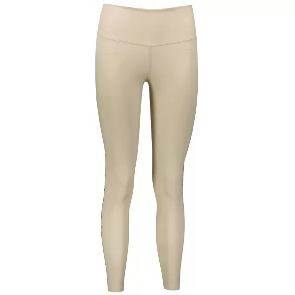  Dámské dlouhé legíny premium ALTISPORT VOJ/ALW021LEG01 HNĚDÁ 