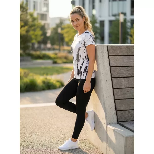  Dámské funkční triko premium ALTISPORT VOJ/ALW010TR01 BÍLÁ 
