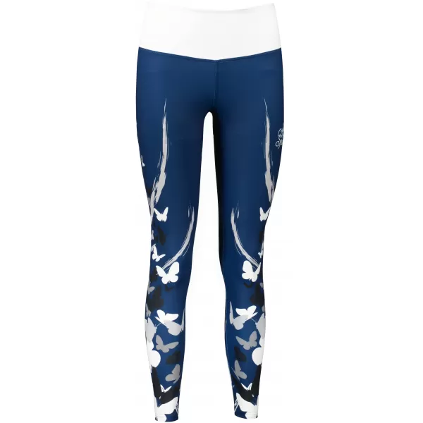  Dámské dlouhé legíny premium ALTISPORT VOJ/ALW022LEG01 NAVY 