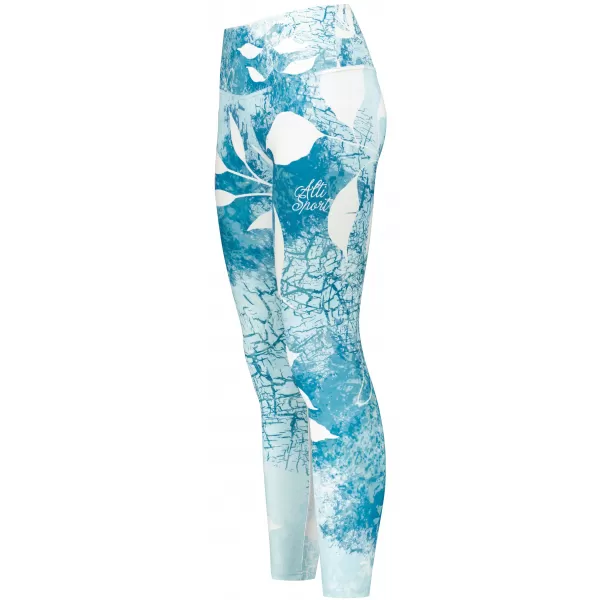  Dámské dlouhé legíny premium ALTISPORT VOJ/ALW020LEG01 MODRÁ 