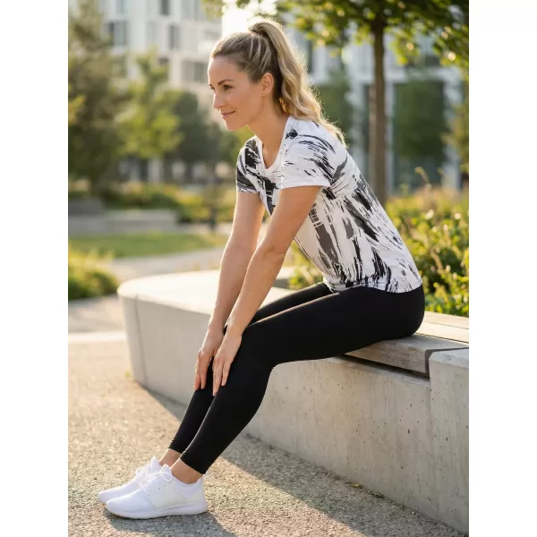  Dámské funkční triko premium ALTISPORT VOJ/ALW010TR01 BÍLÁ 