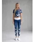 Dámské dlouhé legíny premium ALTISPORT VOJ/ALW022LEG01 NAVY