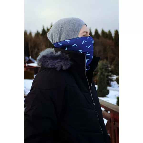  Nákrčník ALTISPORT VOJ/ALU013NAK01 KRÁLOVSKÁ MODRÁ 