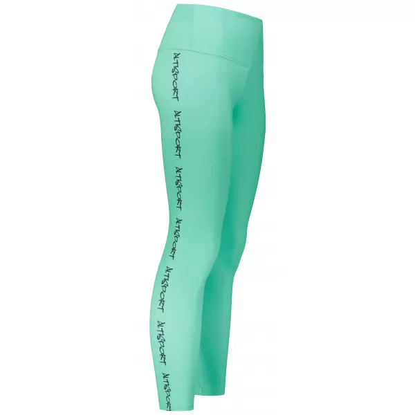  Dámské dlouhé legíny premium ALTISPORT VOJ/ALW021LEG01 TYRKYSOVÁ 