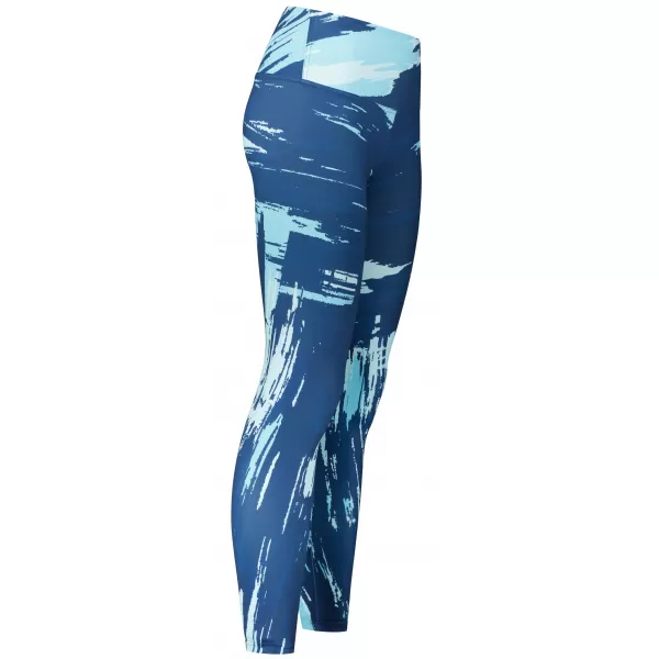  Dámské dlouhé legíny premium ALTISPORT VOJ/ALW010LEG01 KRÁLOVSKÁ MODRÁ 
