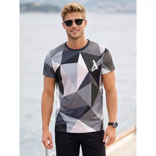  Pánské funkční triko premium plus ALTISPORT VOJ/ALM007TR02 ŠEDÁ 