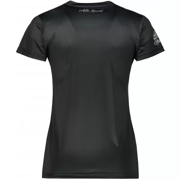  Dámské funkční triko premium ALTISPORT VOJ/ALW000TR01 ČERNÁ 