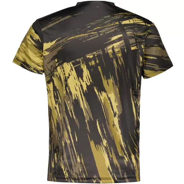  Pánské funkční triko premium ALTISPORT VOJ/ALM010TR01 ČERNÁ/ARMY 