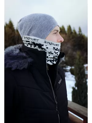 Nákrčník ALTISPORT VOJ/ALU011NAK01 SVĚTLE HNĚDÁ