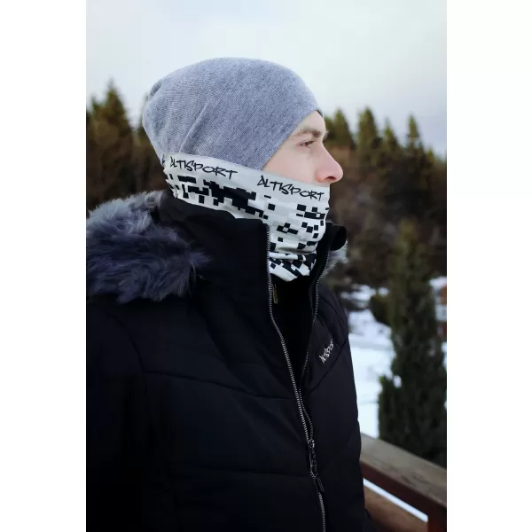  Nákrčník ALTISPORT VOJ/ALU011NAK01 SVĚTLE HNĚDÁ 