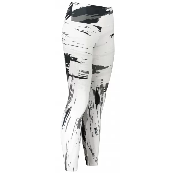  Dámské dlouhé legíny premium ALTISPORT VOJ/ALW010LEG01 BÍLÁ 