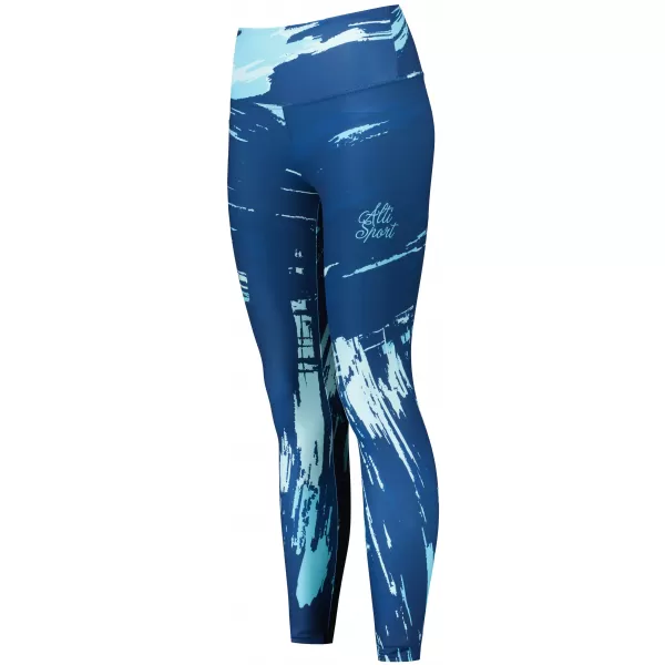  Dámské dlouhé legíny premium ALTISPORT VOJ/ALW010LEG01 KRÁLOVSKÁ MODRÁ 