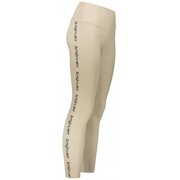  Dámské dlouhé legíny premium ALTISPORT VOJ/ALW021LEG01 HNĚDÁ 
