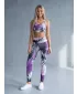 Dámské dlouhé legíny premium ALTISPORT VOJ/ALW016LEG01 FIALOVÁ