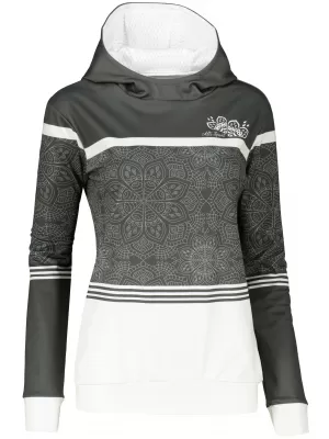 Dámská mikina premium ALTISPORT VOJ/ALW023MI01 ŠEDÁ