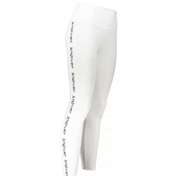  Dámské dlouhé legíny premium ALTISPORT VOJ/ALW021LEG01 BÍLÁ 