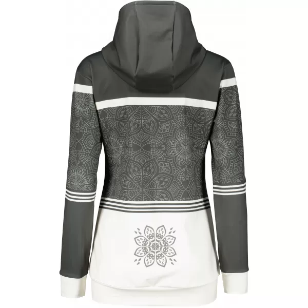  Dámská mikina premium ALTISPORT VOJ/ALW023MI01 ŠEDÁ 