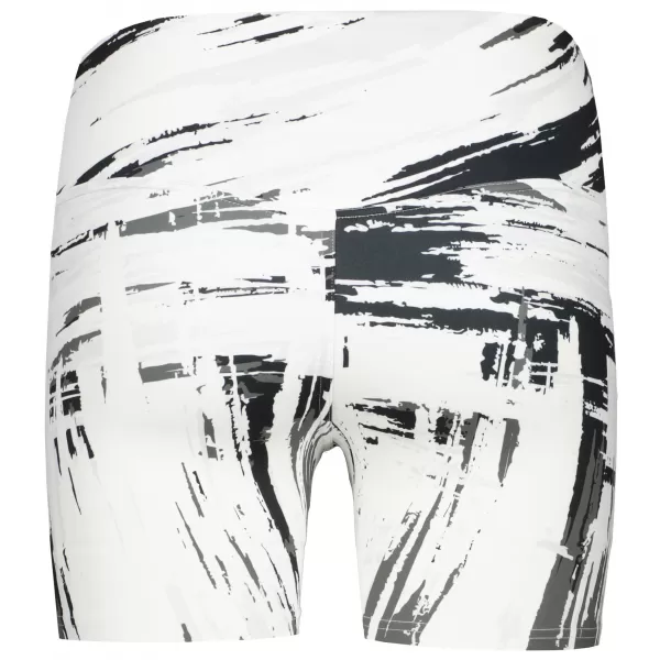  Dámské krátké legíny premium ALTISPORT VOJ/ALW010LEG03 BÍLÁ 