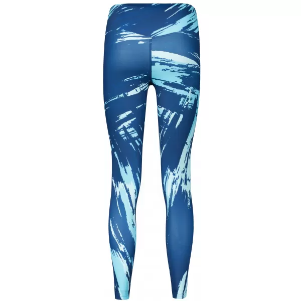  Dámské dlouhé legíny premium ALTISPORT VOJ/ALW010LEG01 KRÁLOVSKÁ MODRÁ 