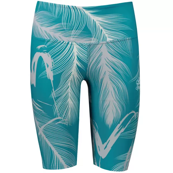  Dámské legíny nad kolena premium ALTISPORT VOJ/ALW001LEG02 EMERALD 