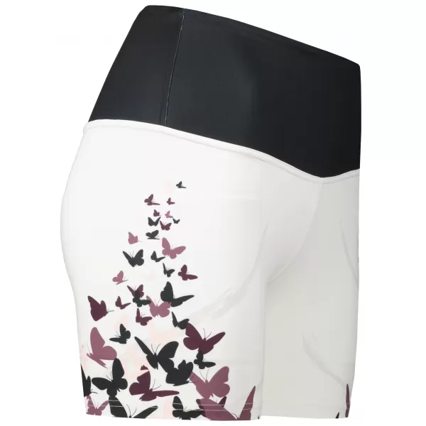  Dámské krátké legíny premium ALTISPORT VOJ/ALW022LEG03 BÍLÁ 