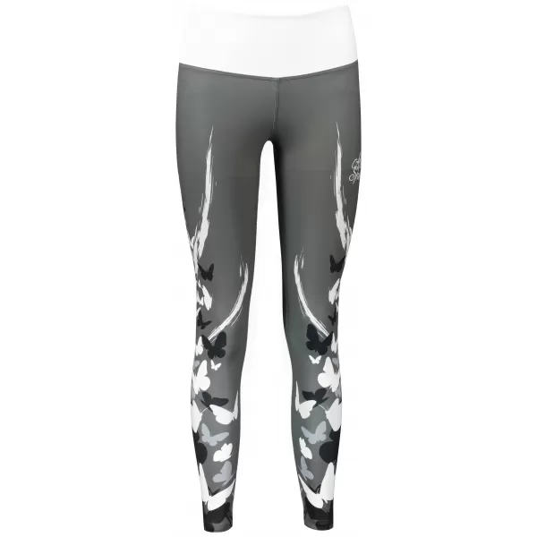  Dámské dlouhé legíny premium ALTISPORT VOJ/ALW022LEG01 ŠEDÁ 