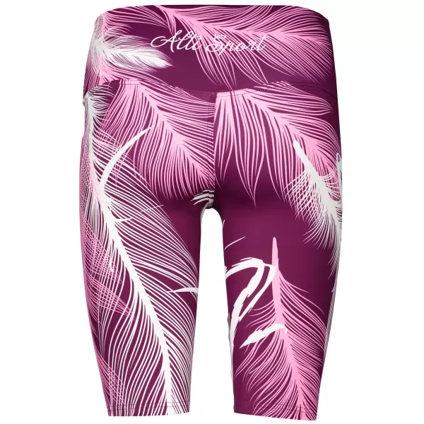  Dámské legíny nad kolena premium ALTISPORT VOJ/ALW001LEG02 FUCHSIOVÁ 