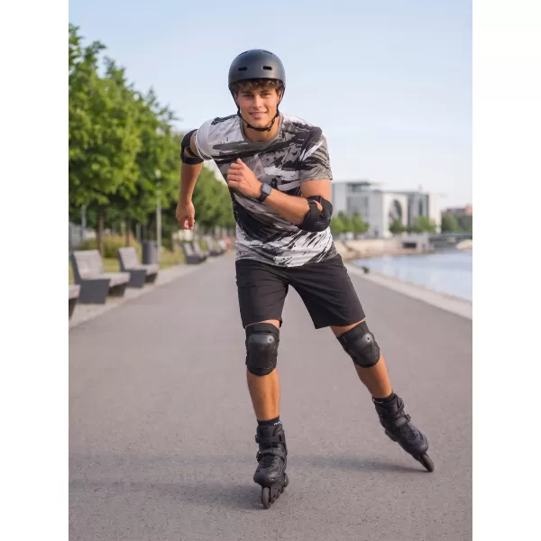  Pánské funkční triko premium ALTISPORT VOJ/ALM014TR01 ČERNOŠEDÁ 