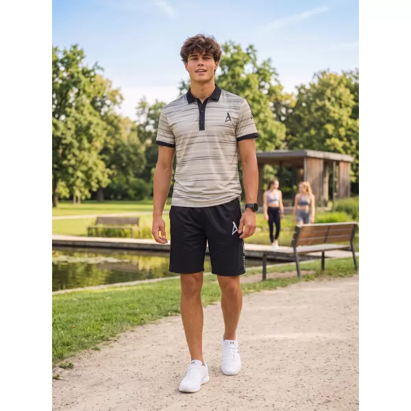  Pánské funkční kraťasy premium ALTISPORT VOJ/ALM021KRA01 ČERNÁ 