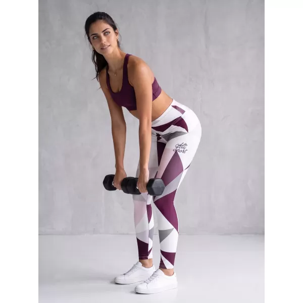  Dámské dlouhé legíny premium ALTISPORT VOJ/ALW007LEG01 BÍLÁ 
