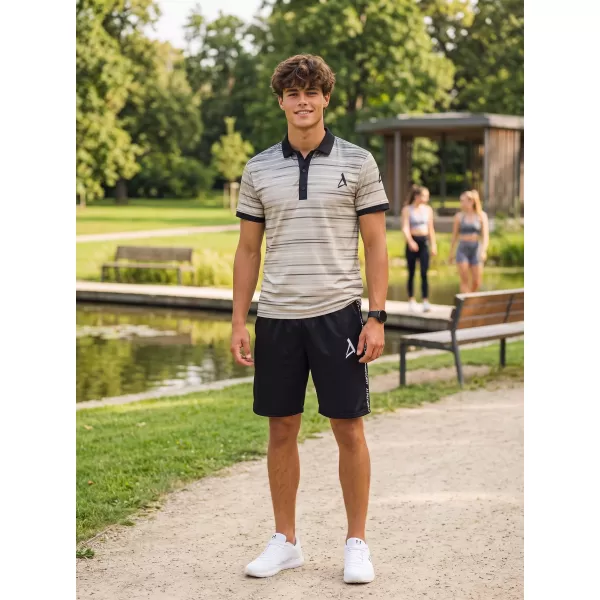  Pánské funkční kraťasy premium ALTISPORT VOJ/ALM021KRA01 ČERNÁ 