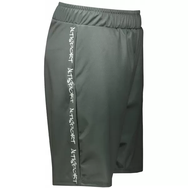  Pánské funkční kraťasy premium ALTISPORT VOJ/ALM021KRA01 ŠEDÁ 