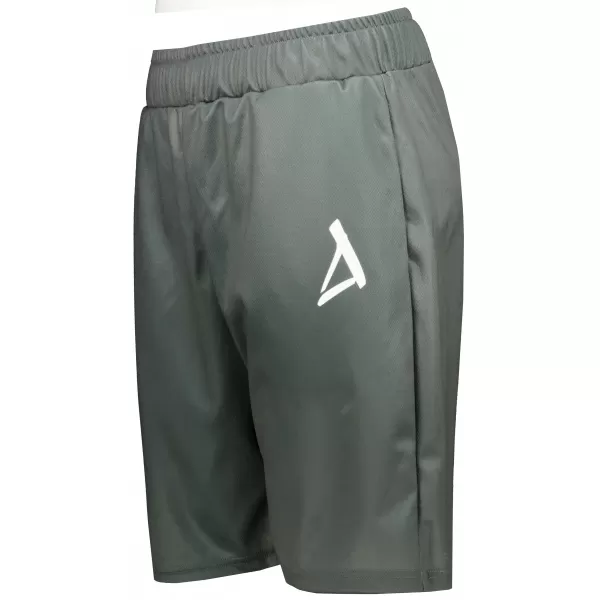  Pánské funkční kraťasy premium ALTISPORT VOJ/ALM013KRA01 ŠEDÁ 