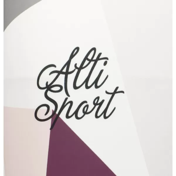  Dámské dlouhé legíny premium ALTISPORT VOJ/ALW007LEG01 BÍLÁ 