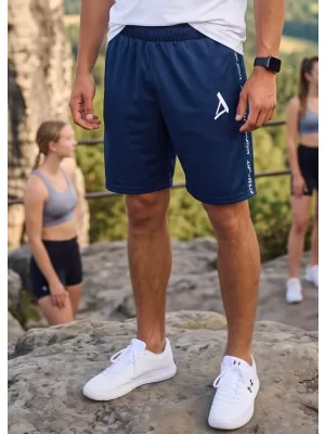 Pánské funkční kraťasy premium ALTISPORT VOJ/ALM021KRA01 NAVY