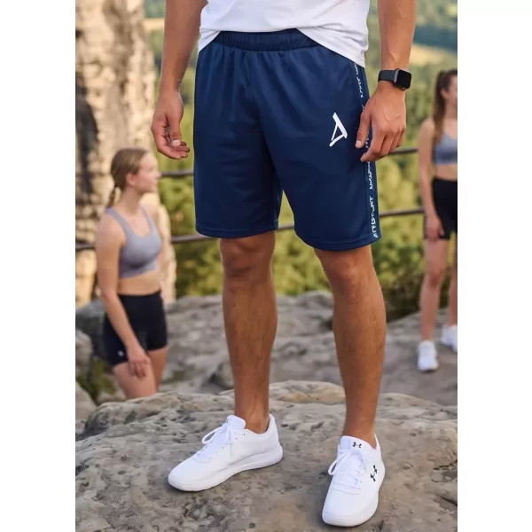  Pánské funkční kraťasy premium ALTISPORT VOJ/ALM021KRA01 NAVY 