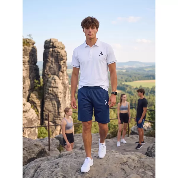  Pánské funkční kraťasy premium ALTISPORT VOJ/ALM021KRA01 NAVY 