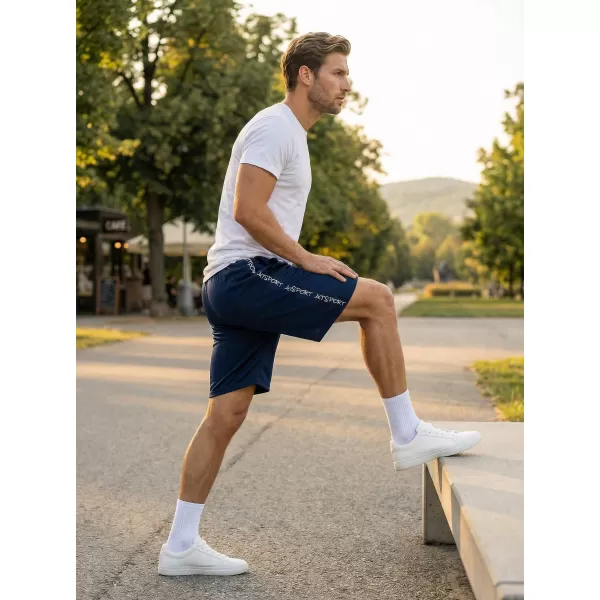  Pánské funkční kraťasy premium ALTISPORT VOJ/ALM021KRA01 NAVY 