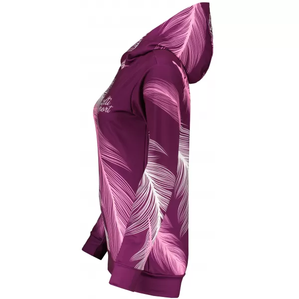  Dámská funkční mikina premium ALTISPORT VOJ/ALW001MI01 FUCHSIOVÁ 