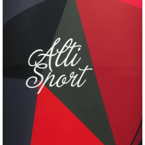  Dámské dlouhé legíny premium ALTISPORT VOJ/ALW007LEG01 ČERVENÁ 