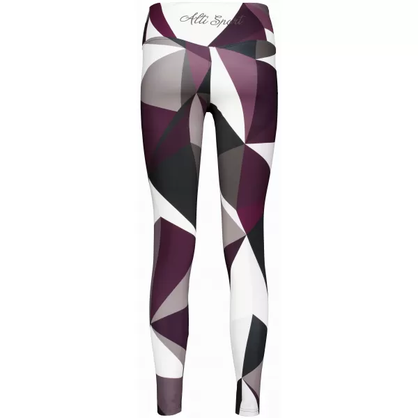  Dámské dlouhé legíny premium ALTISPORT VOJ/ALW007LEG01 FIALOVÁ 