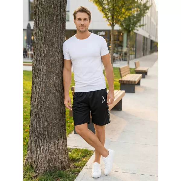  Pánské funkční kraťasy premium ALTISPORT VOJ/ALM021KRA01 ČERNÁ 