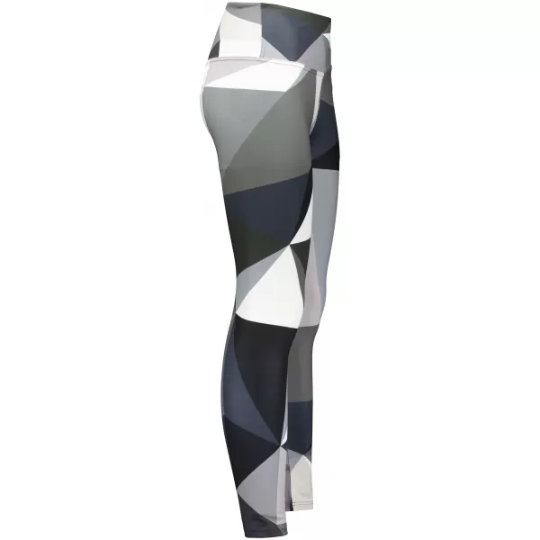  Dámské dlouhé legíny premium ALTISPORT VOJ/ALW007LEG01 ŠEDÁ 