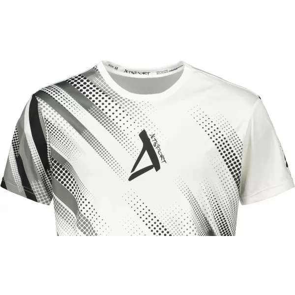  Pánské funkční tričko premium ALTISPORT VOJ/ALM028TR01 BÍLOČERNÁ 