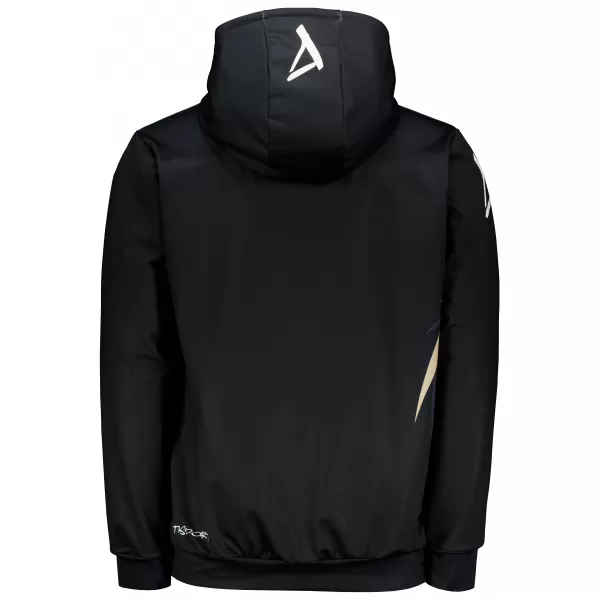  Pánská funkční mikina premium ALTISPORT VOJ/ALM029MI01 ČERNOMODRÁ 